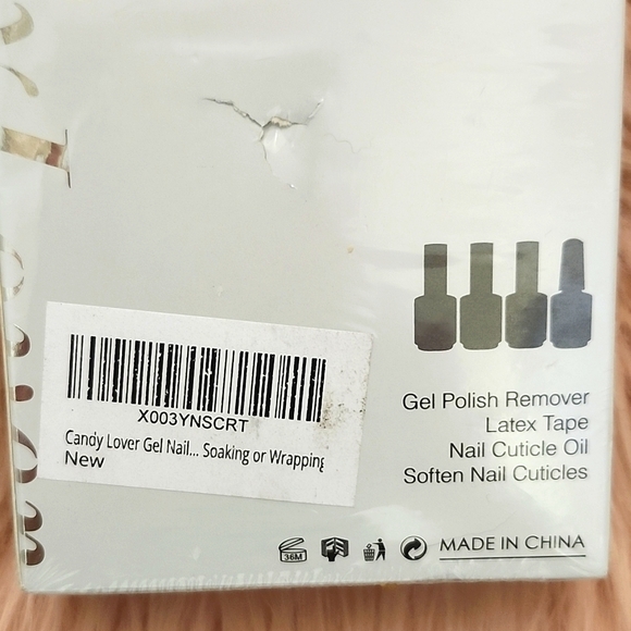 New Listing!! Brand New CANDY LOVER PROFESSIONAL NAIL TREATMENTS-4CT - Picture 3 of 5